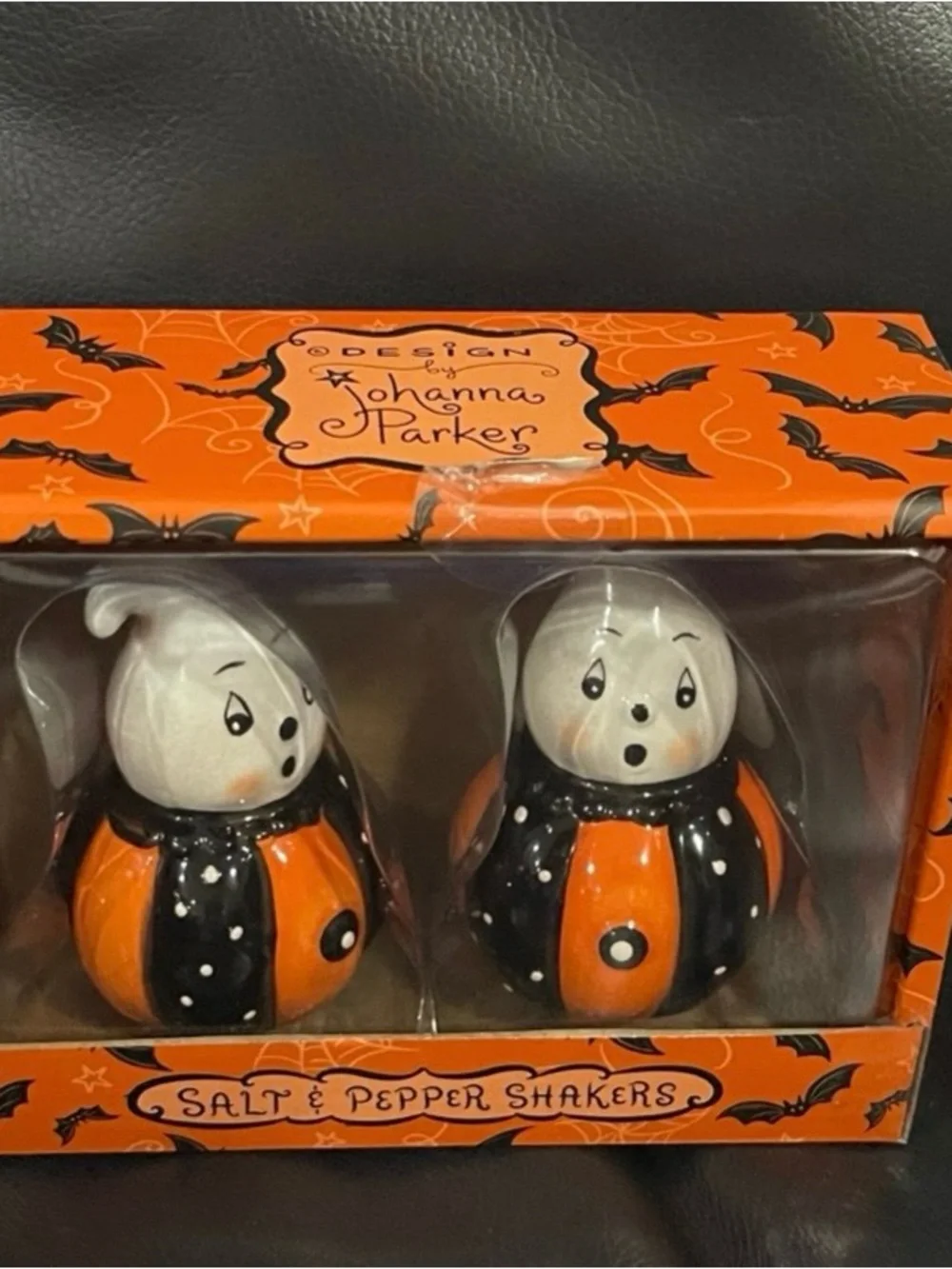 Halloween Johanna Parker Salt and Pepper Shakers
